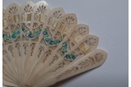 Miniature fan, 19th century