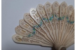 Miniature fan, 19th century