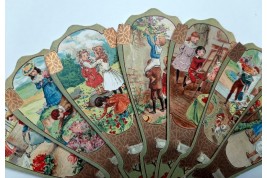 The children of the Bon Marché,  Belle Epoque fan