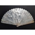 Chinese mother of pearl, 19th century fan