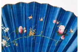 Asymmetry, Chinese fan circa 1880-90