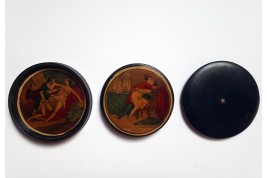 Curiosa, erotic snuffbox 19th century