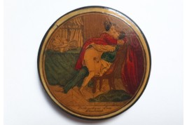 Curiosa, erotic snuffbox 19th century