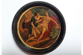 Curiosa, erotic snuffbox 19th century