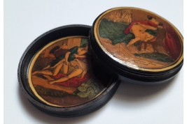 Curiosa, erotic snuffbox 19th century