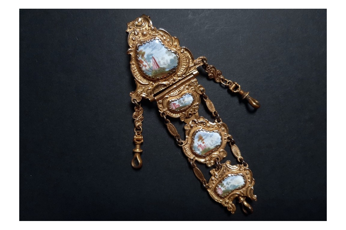 Chatelaine, 18th century