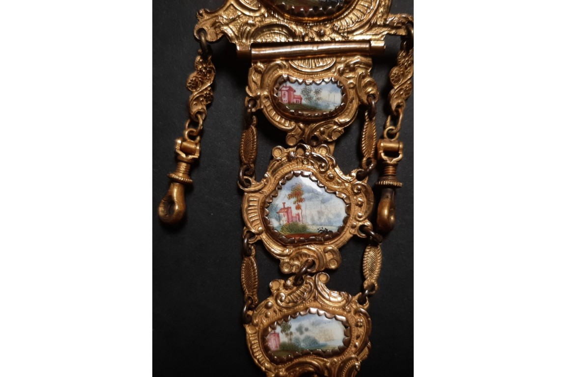 Chatelaine, 18th century