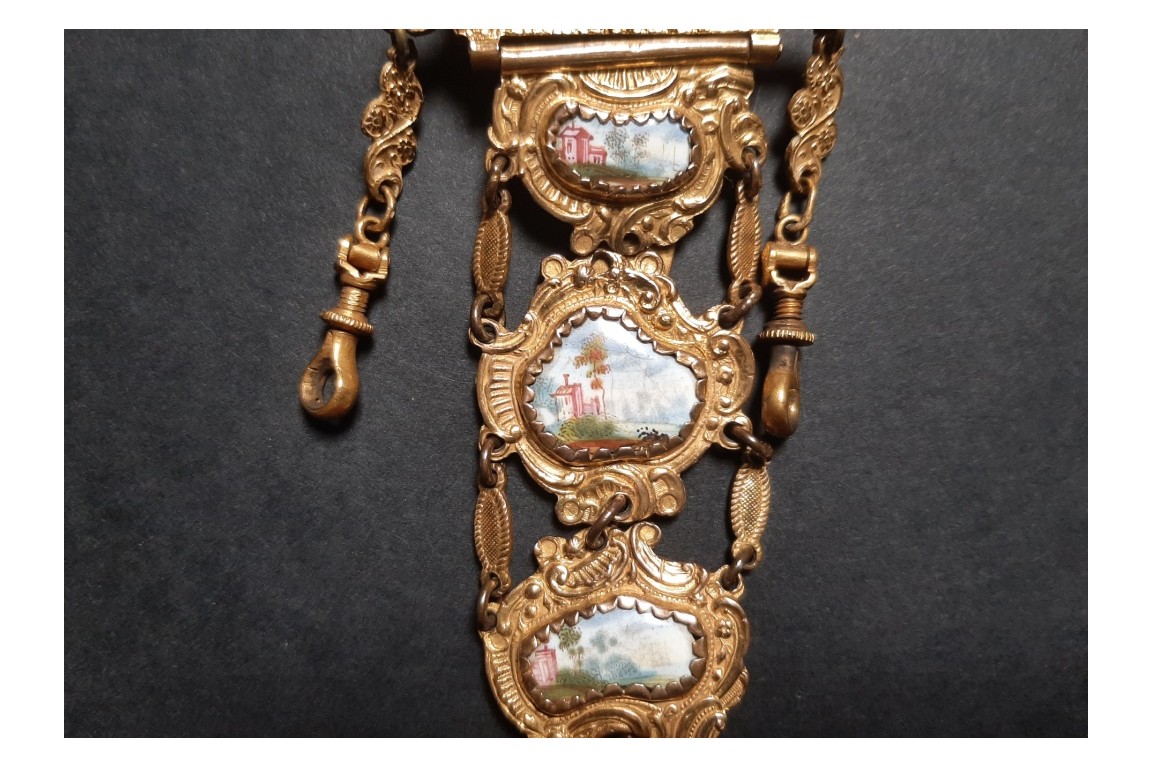 Chatelaine, 18th century