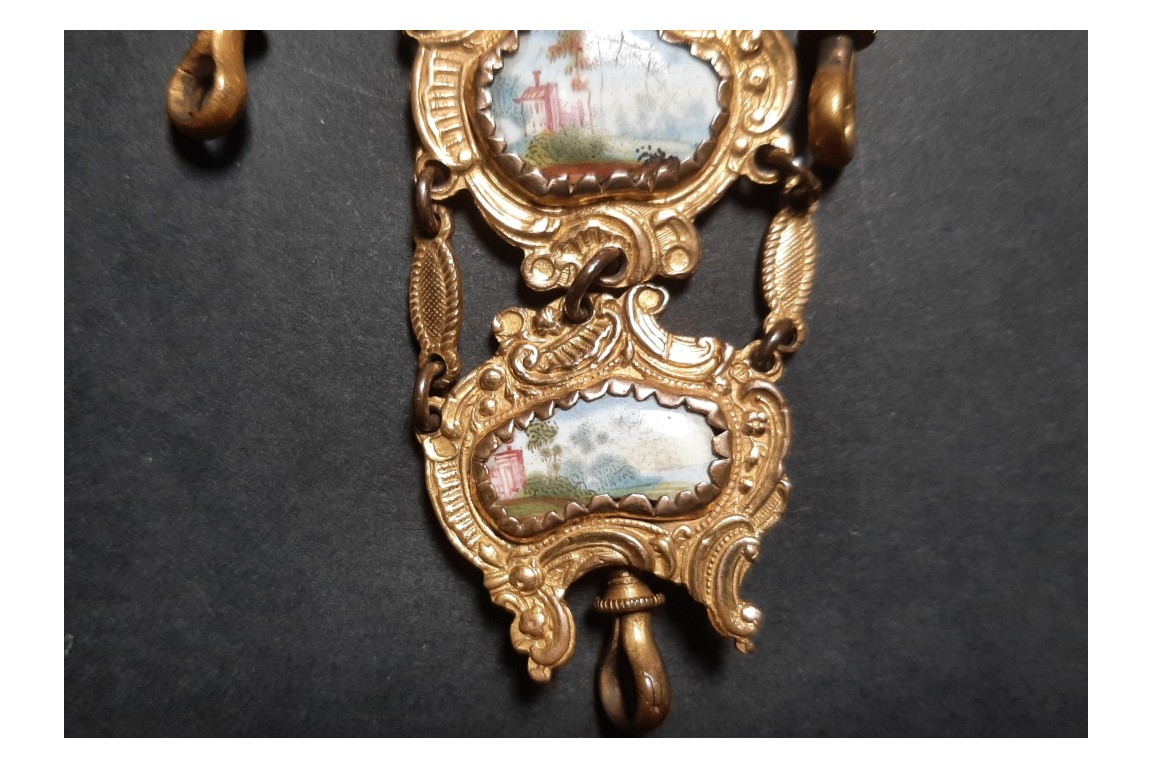 Chatelaine, 18th century