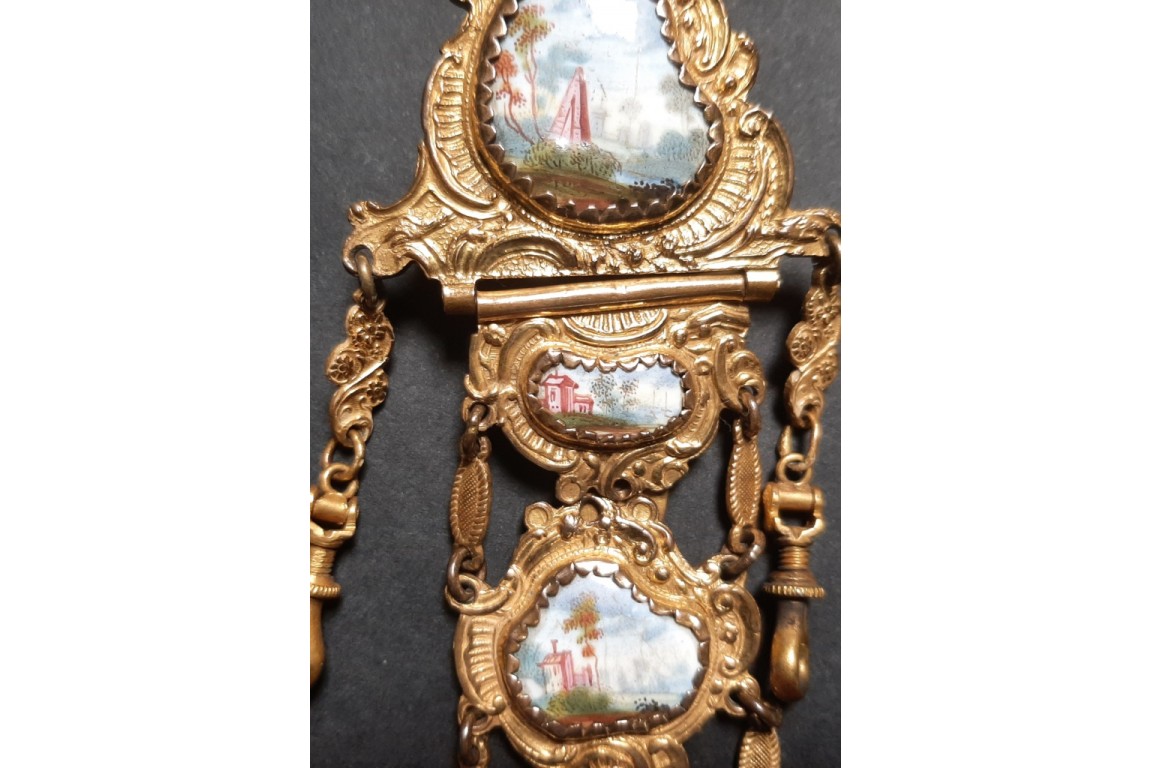 Chatelaine, 18th century