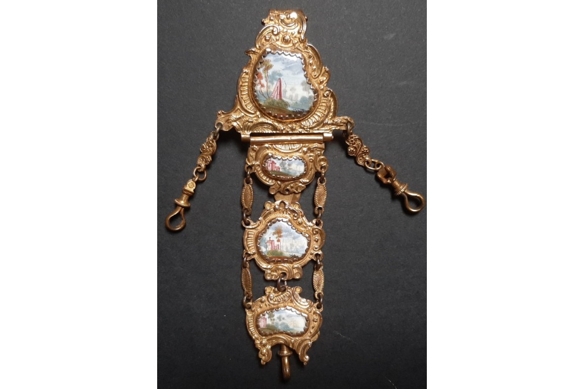 Chatelaine, 18th century