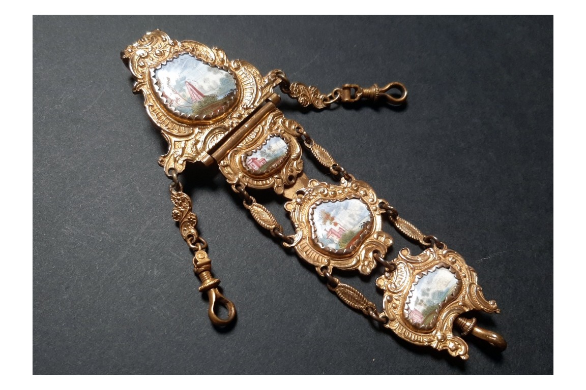 Chatelaine, 18th century