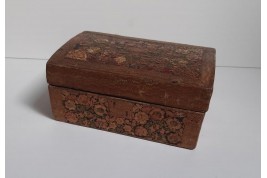 Straw box, 17th century