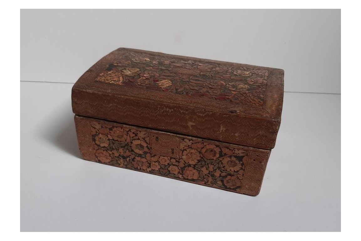 Straw box, 17th century