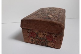 Straw box, 17th century