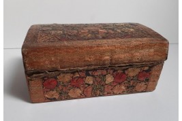 Straw box, 17th century