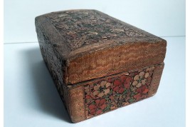 Straw box, 17th century