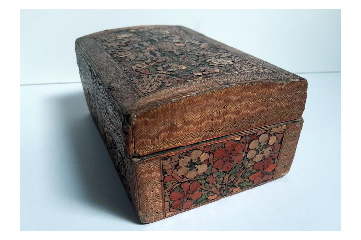 Straw box, 17th century