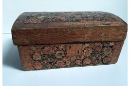 Straw box, 17th century