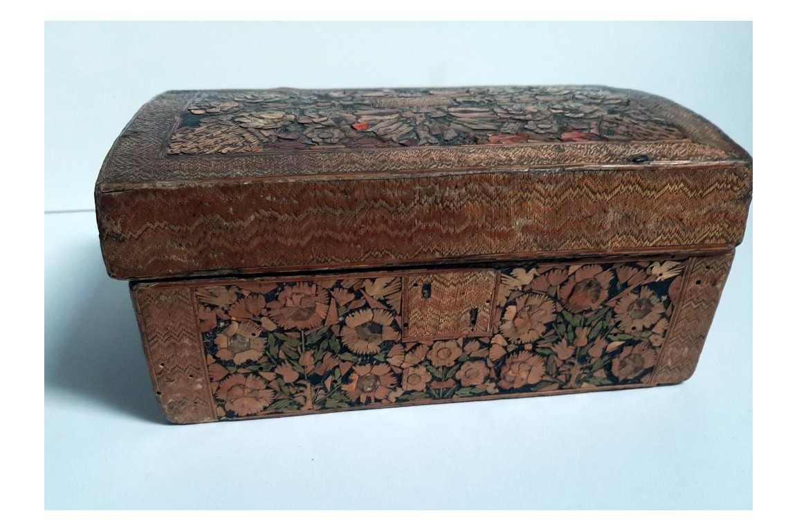 Straw box, 17th century