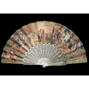 T-he Boyard dance, fan by Blanchard circa 1860