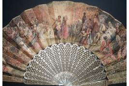 T-he Boyard dance, fan by Blanchard circa 1860