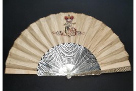 T-he Boyard dance, fan by Blanchard circa 1860