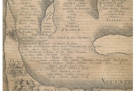 Chronologie de l'histoire des révolutions monarchiques, gravure fin XVIIIème