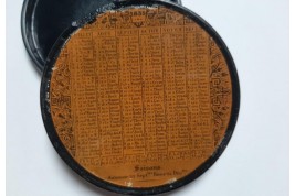 L'année 1835, tabatière calendrier