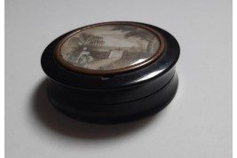 Wiedersehn... or the sadness of a goodbye, snuffbox early 19th century