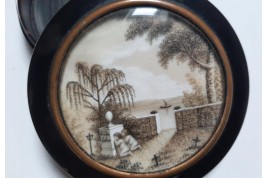 Wiedersehn... or the sadness of a goodbye, snuffbox early 19th century