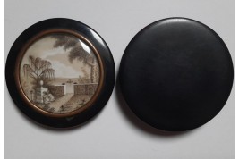 Wiedersehn... or the sadness of a goodbye, snuffbox early 19th century