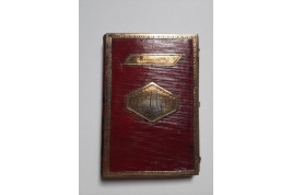 Souvenir notebook, 1817