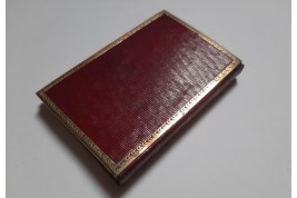 Souvenir notebook, 1817