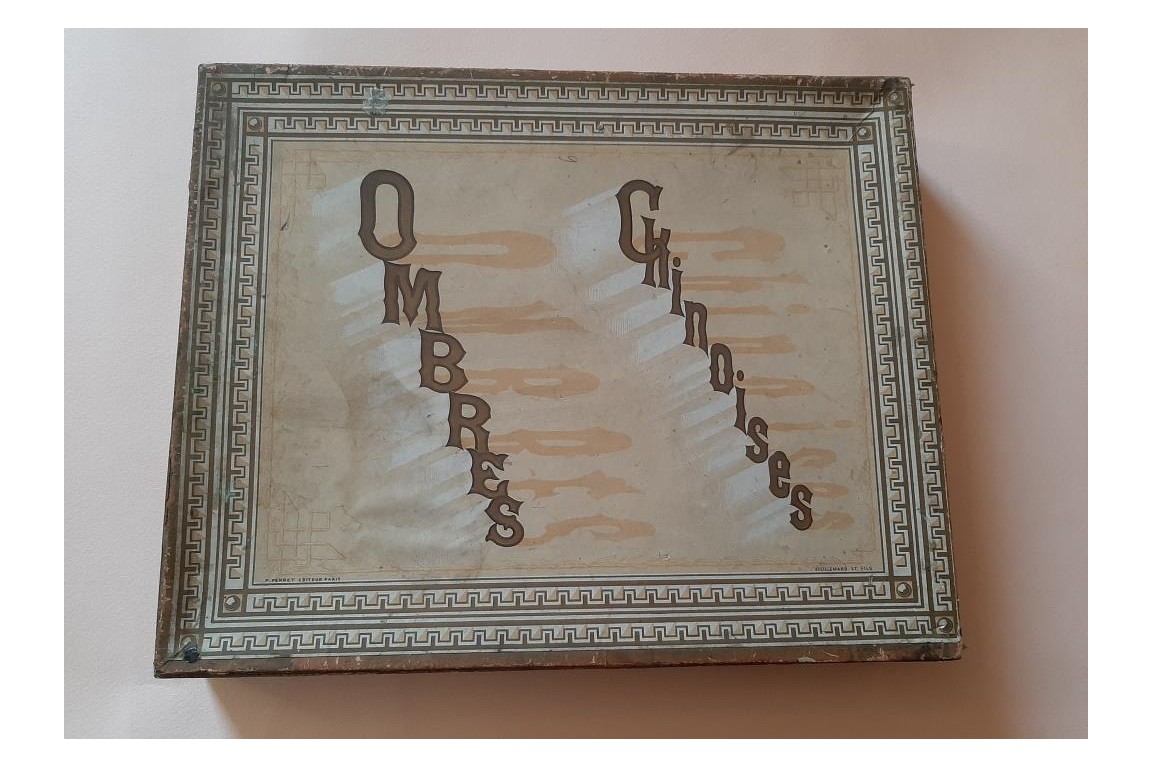 Ombres chinoises, jeu de mains, vers 1860