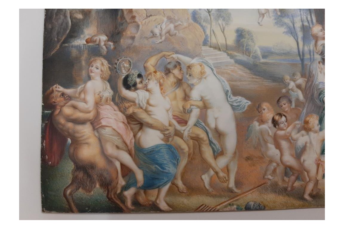 The Feast of Venus / Rubens, painting by Germain, 1805