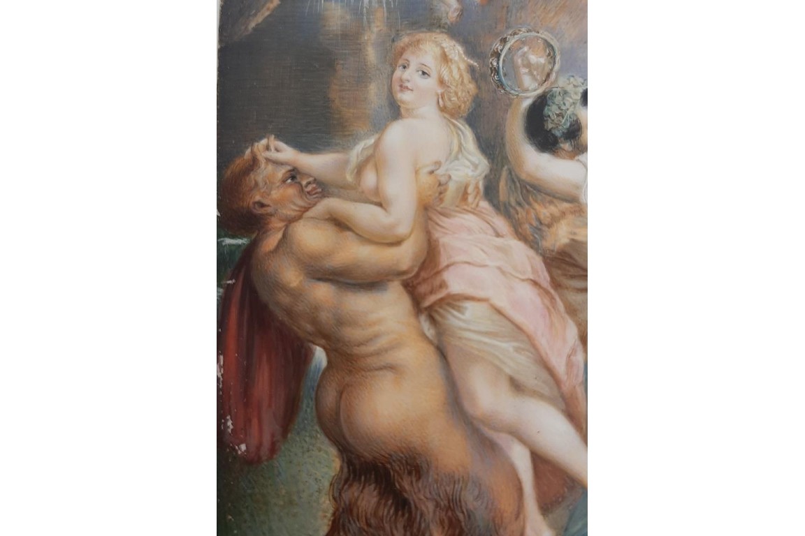 The Feast of Venus / Rubens, painting by Germain, 1805