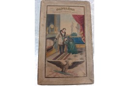 Napoléon. République, Empire, Ste Hélène. Jeu des costumes, vers 1830-1850