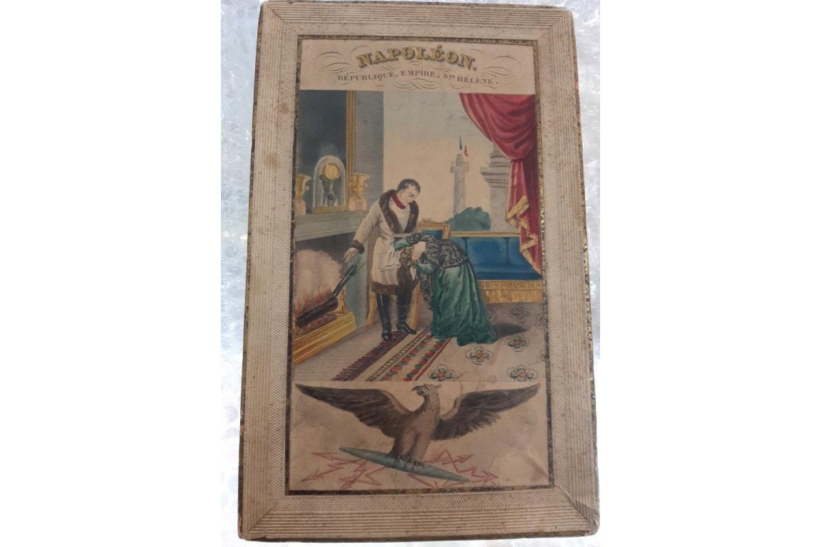 Napoléon. République, Empire, Ste Hélène. Jeu des costumes, vers 1830-1850