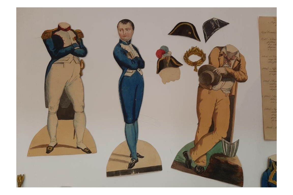 Napoléon. République, Empire, Ste Hélène. Jeu des costumes, vers 1830-1850