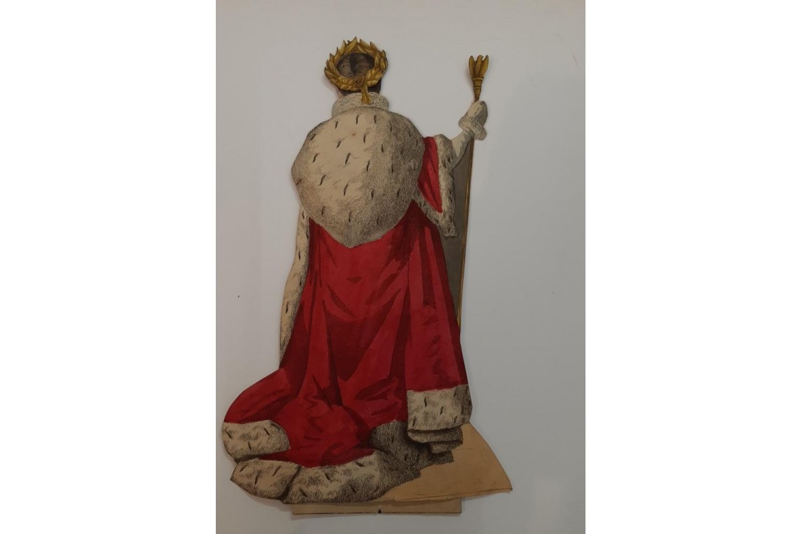 Napoléon. République, Empire, Ste Hélène. Jeu des costumes, vers 1830-1850