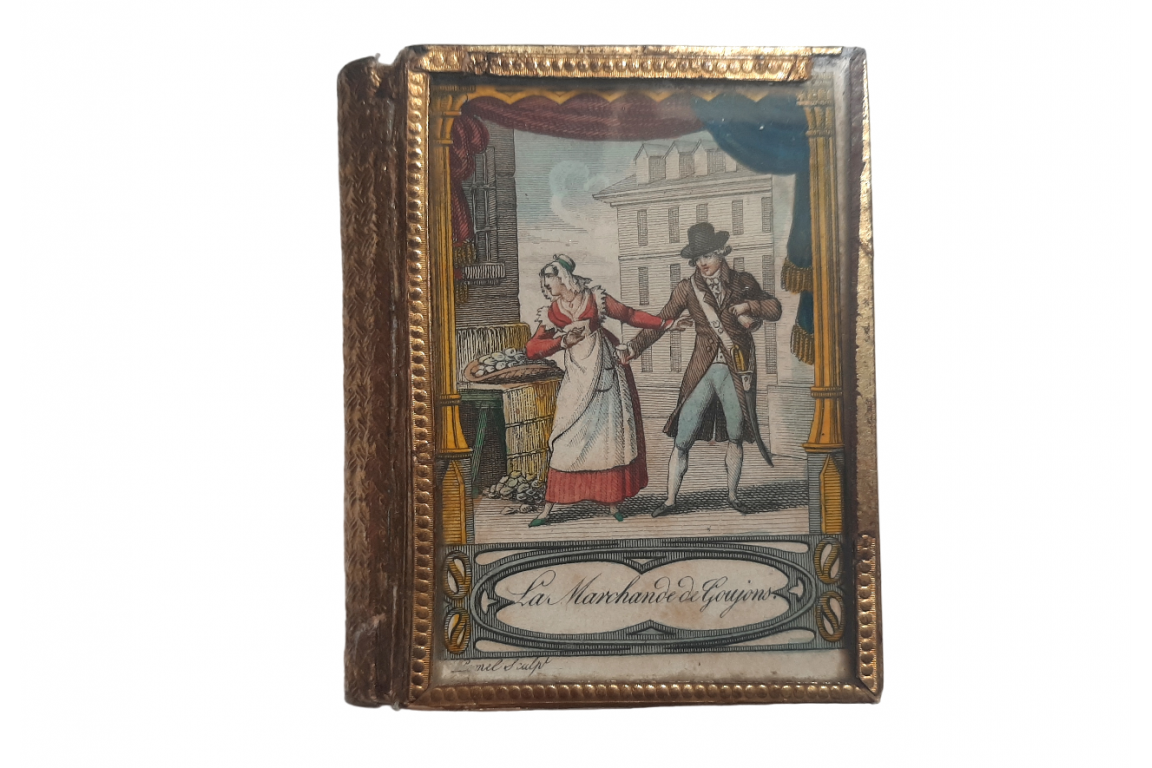 La marchande de Goujons, candy box circa 1821