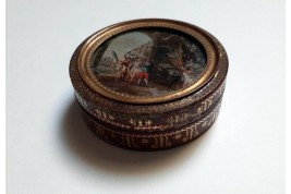 The myth of Prometheus or the Victory of Humanism, snuffbox late 18th century