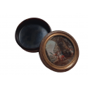 The myth of Prometheus or the Victory of Humanism, snuffbox late 18th century