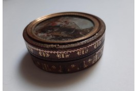 The myth of Prometheus or the Victory of Humanism, snuffbox late 18th century