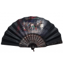 The circus show, fan circa 1880