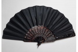 The circus show, fan circa 1880