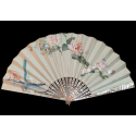 Roses of Venice, fan by Leroy, late 19th century