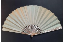 Roses of Venice, fan by Leroy, late 19th century