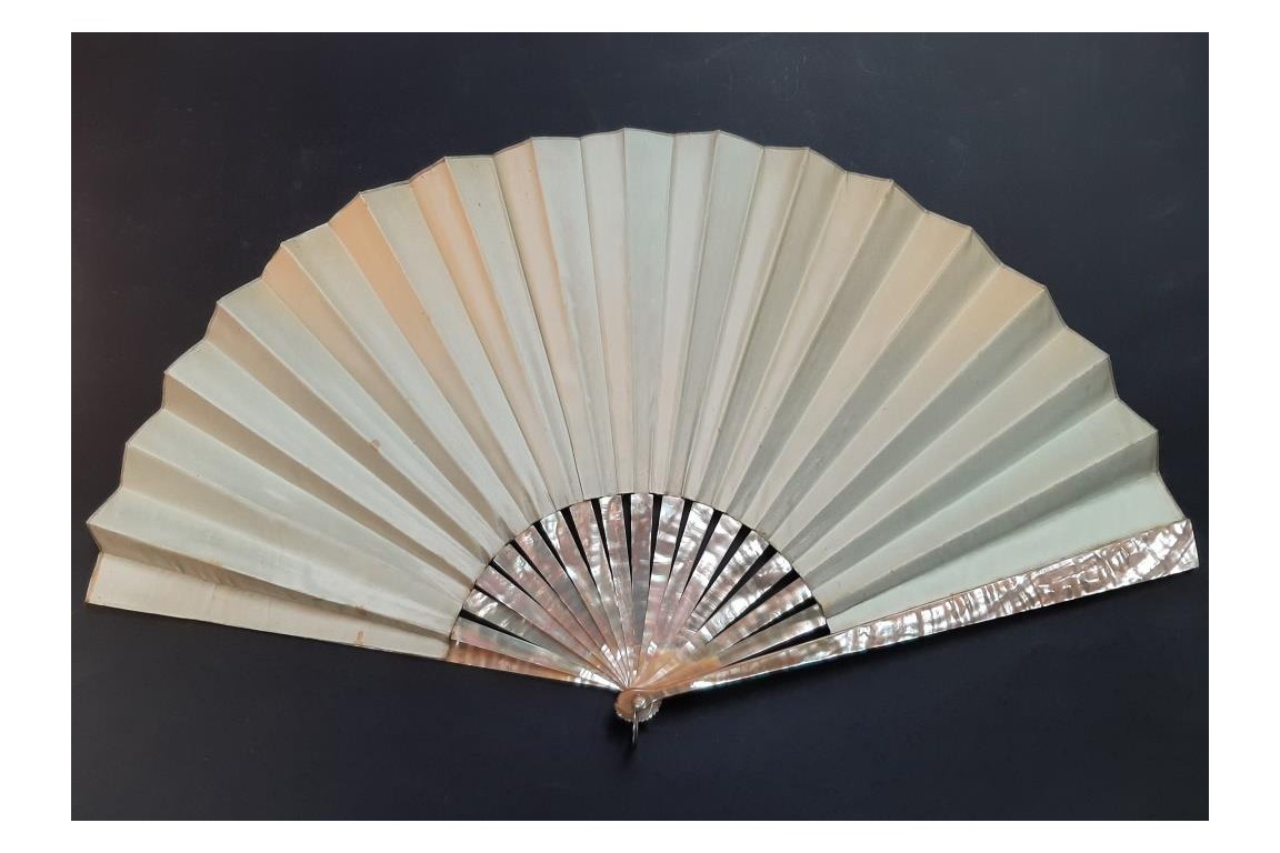 Roses of Venice, fan by Leroy, late 19th century